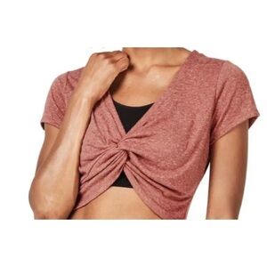 NEW SWEATY BETTY Arc Crop Tee